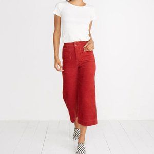 Tally Pant in Rosewood Marine Layer